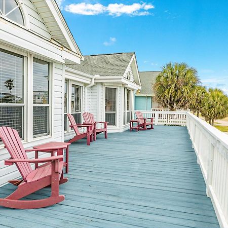 Mimosa Manor Villa Galveston Buitenkant foto