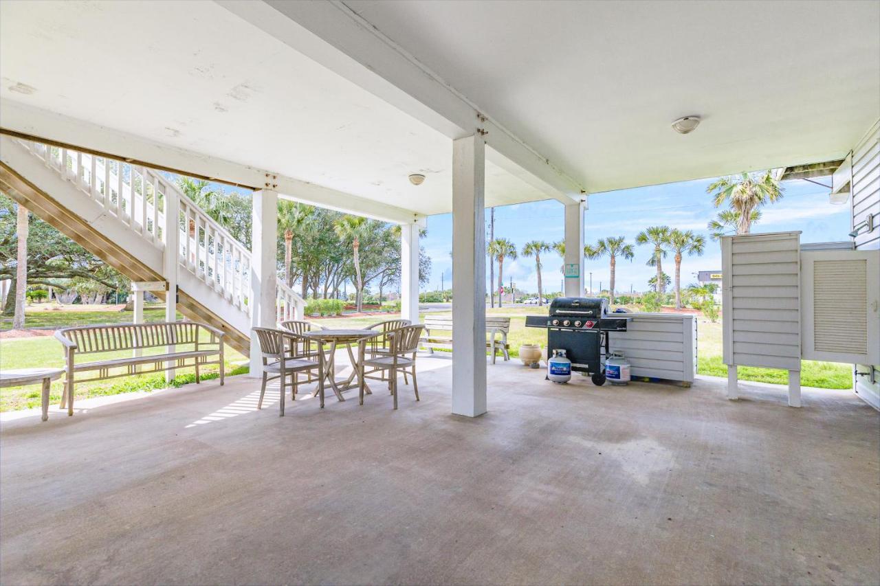 Mimosa Manor Villa Galveston Buitenkant foto