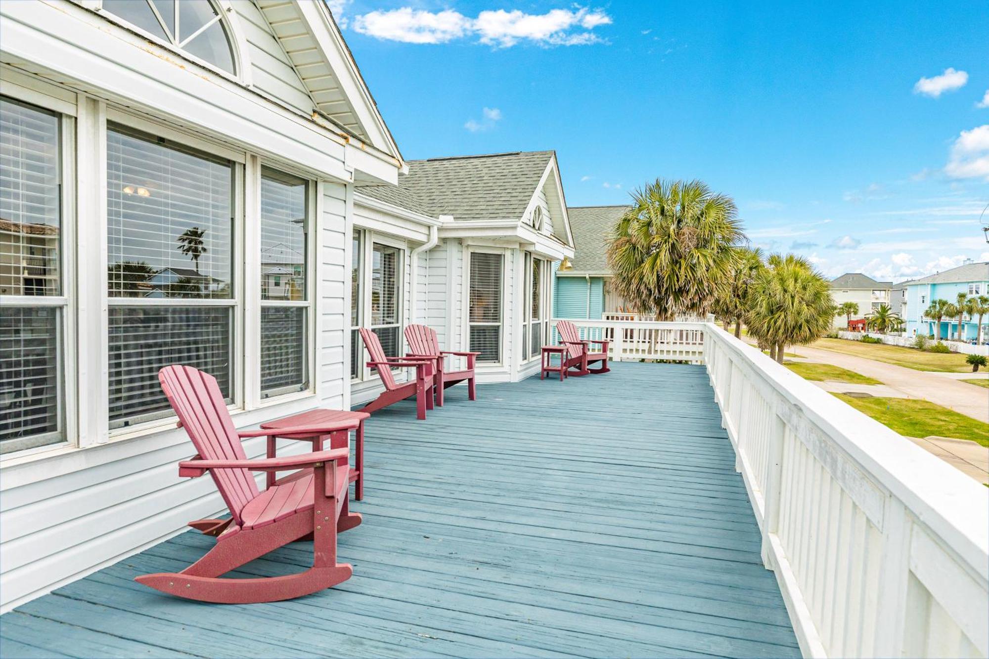 Mimosa Manor Villa Galveston Buitenkant foto